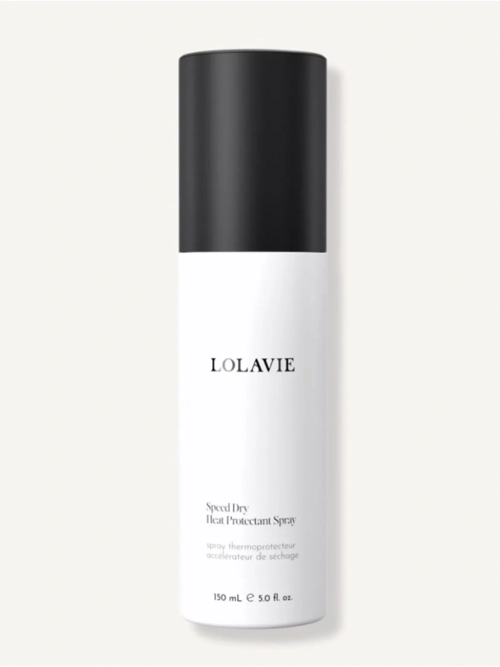 LolaVie Speed Dry Heat Protectant Spray